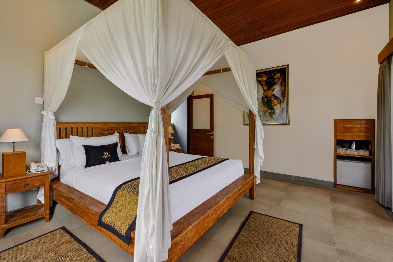 Kubu Rama Ubud Cottage Экстерьер фото