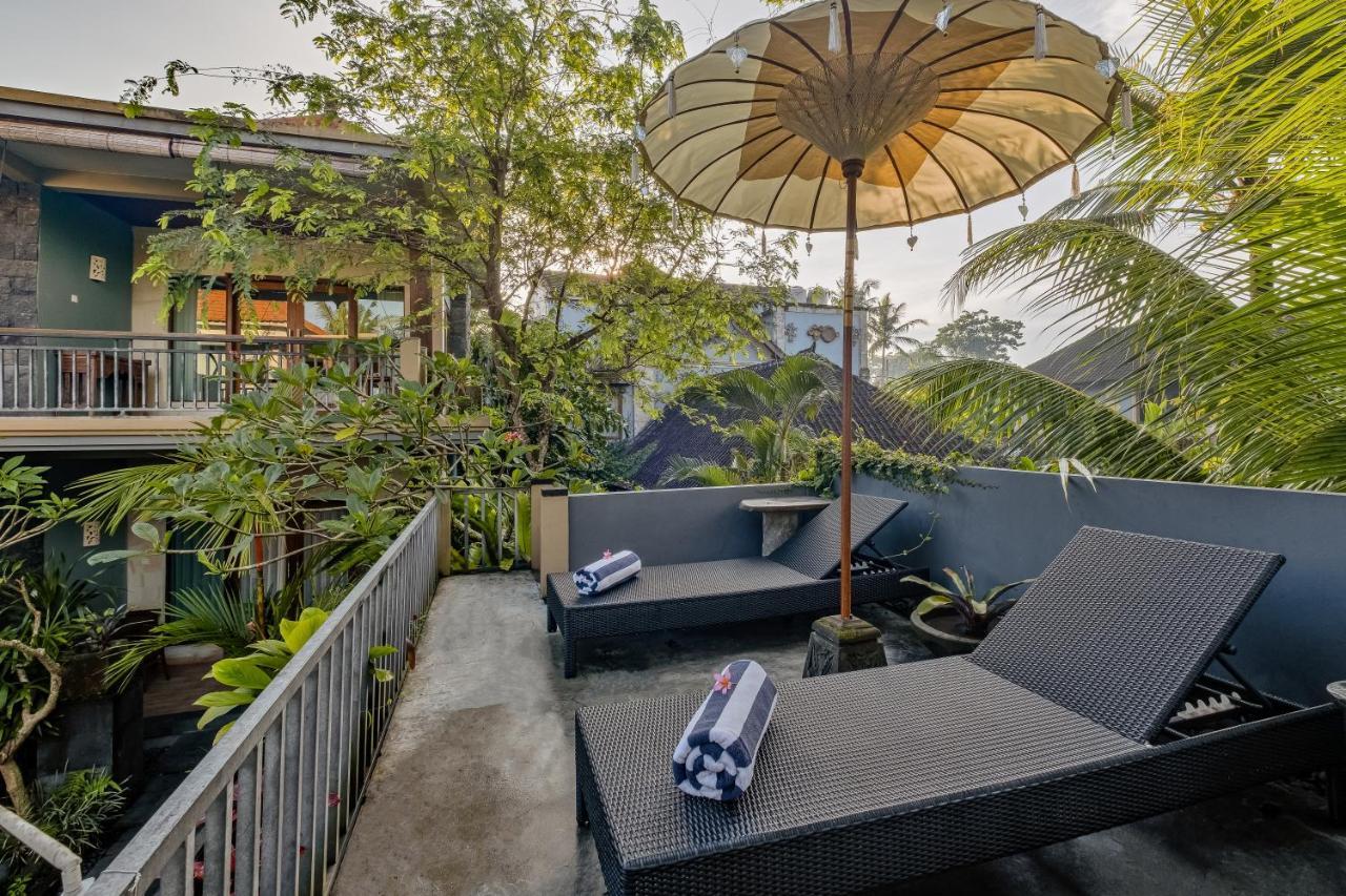 Kubu Rama Ubud Cottage Экстерьер фото