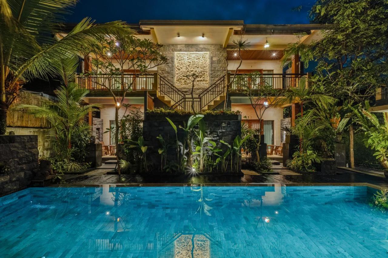 Kubu Rama Ubud Cottage Экстерьер фото