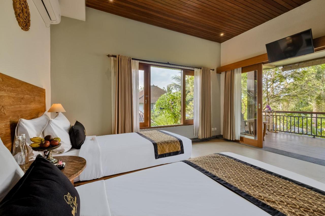 Kubu Rama Ubud Cottage Экстерьер фото