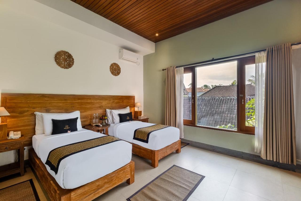 Kubu Rama Ubud Cottage Экстерьер фото