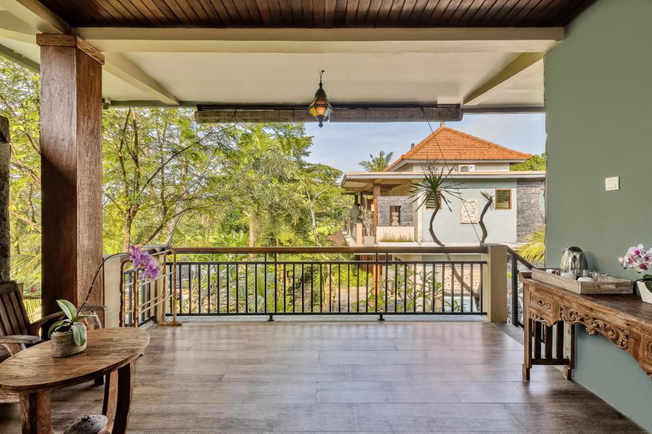 Kubu Rama Ubud Cottage Экстерьер фото