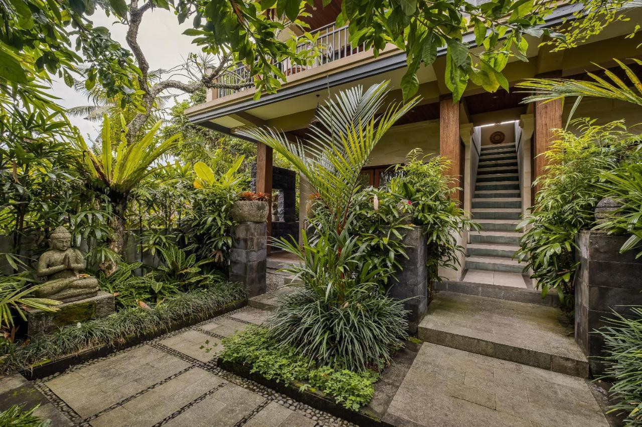 Kubu Rama Ubud Cottage Экстерьер фото