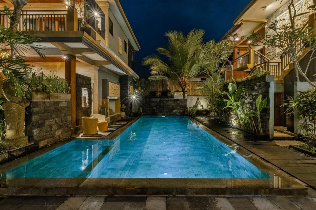 Kubu Rama Ubud Cottage Экстерьер фото