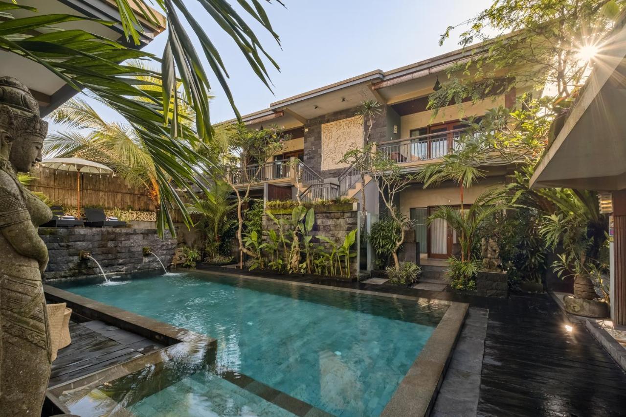 Kubu Rama Ubud Cottage Экстерьер фото