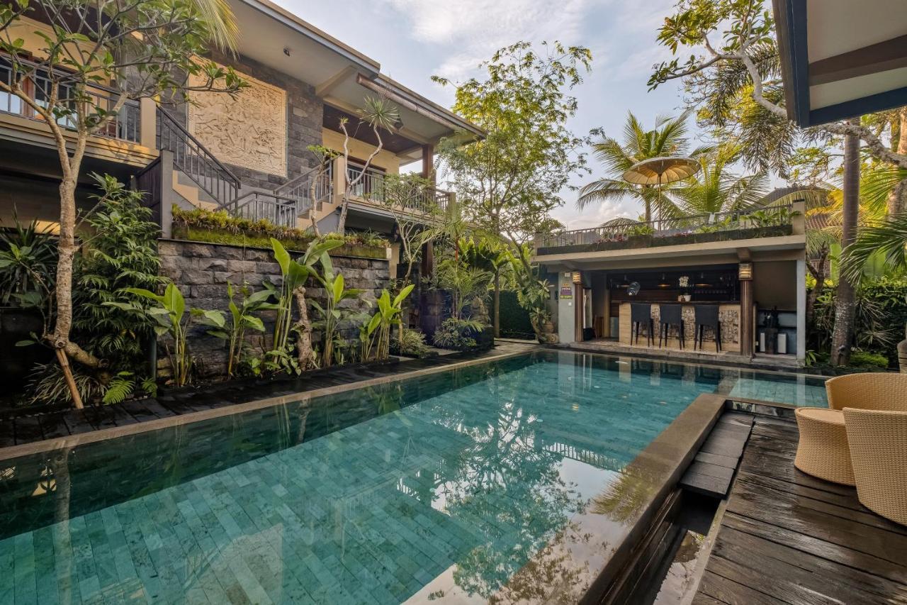 Kubu Rama Ubud Cottage Экстерьер фото