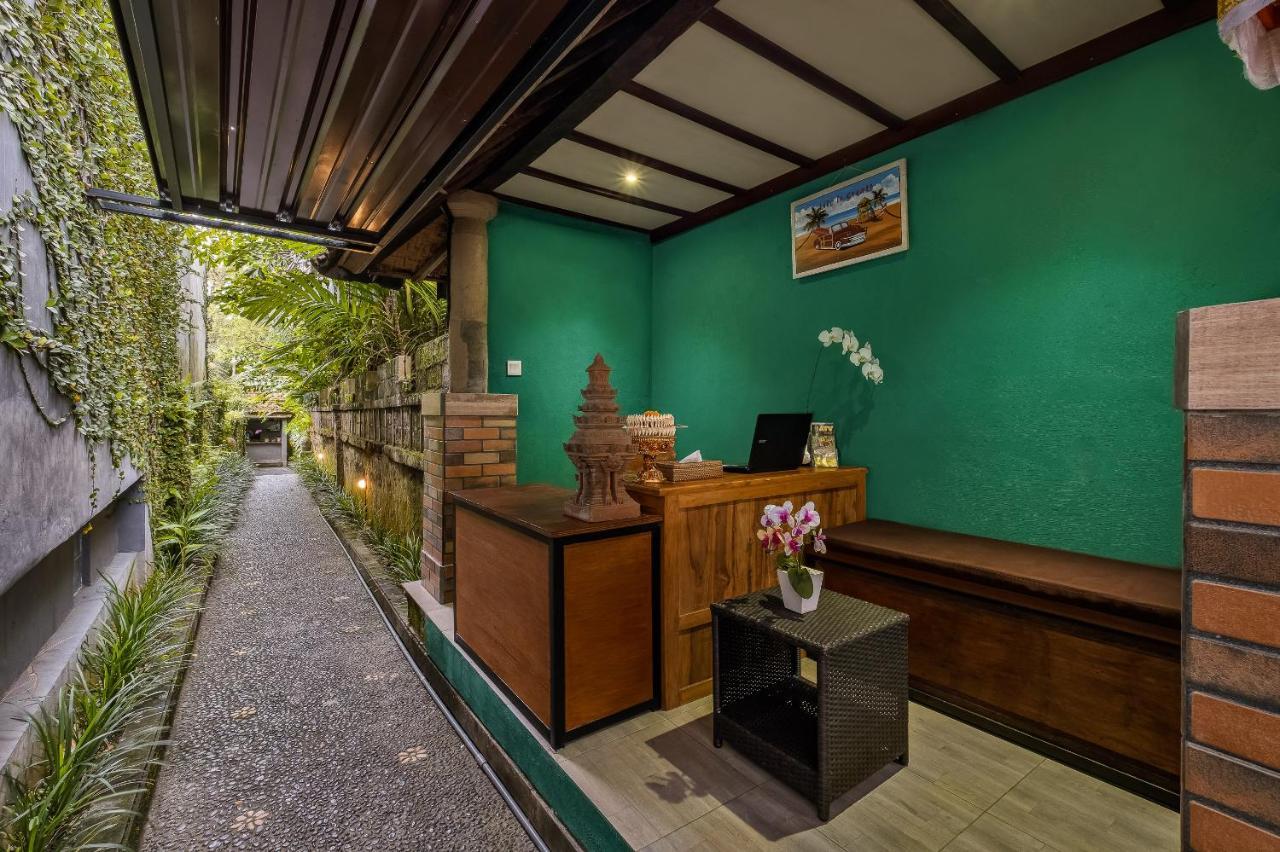 Kubu Rama Ubud Cottage Экстерьер фото