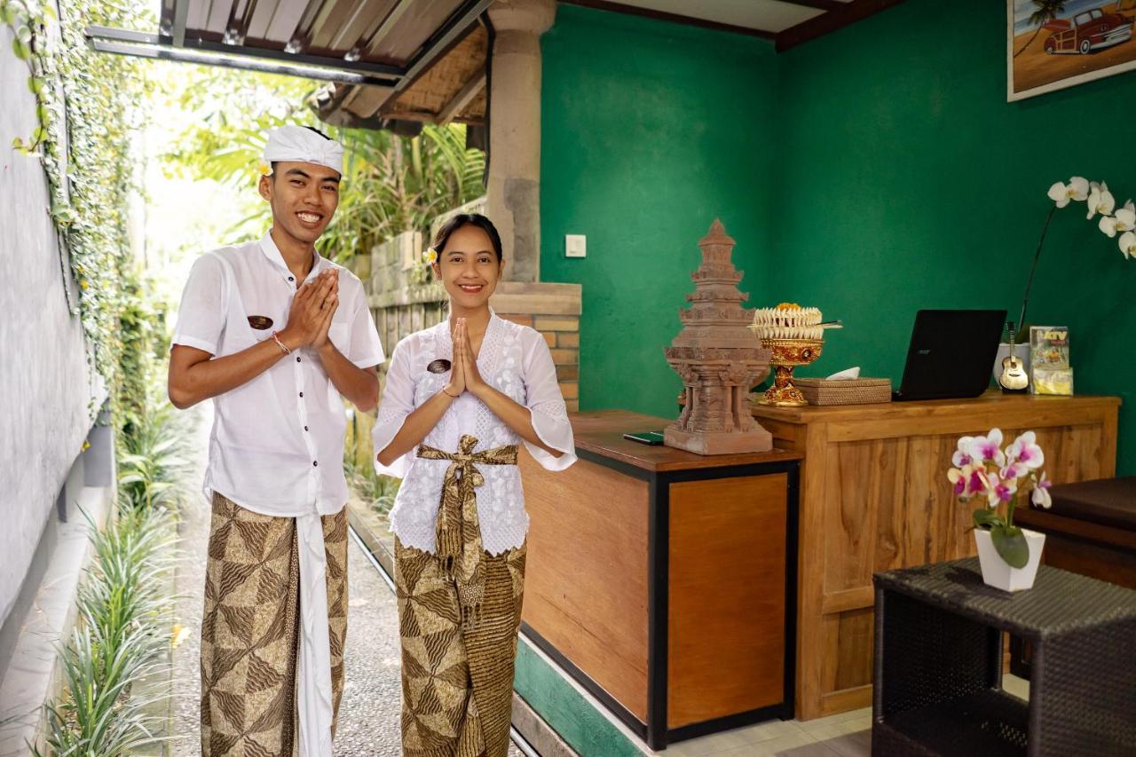 Kubu Rama Ubud Cottage Экстерьер фото