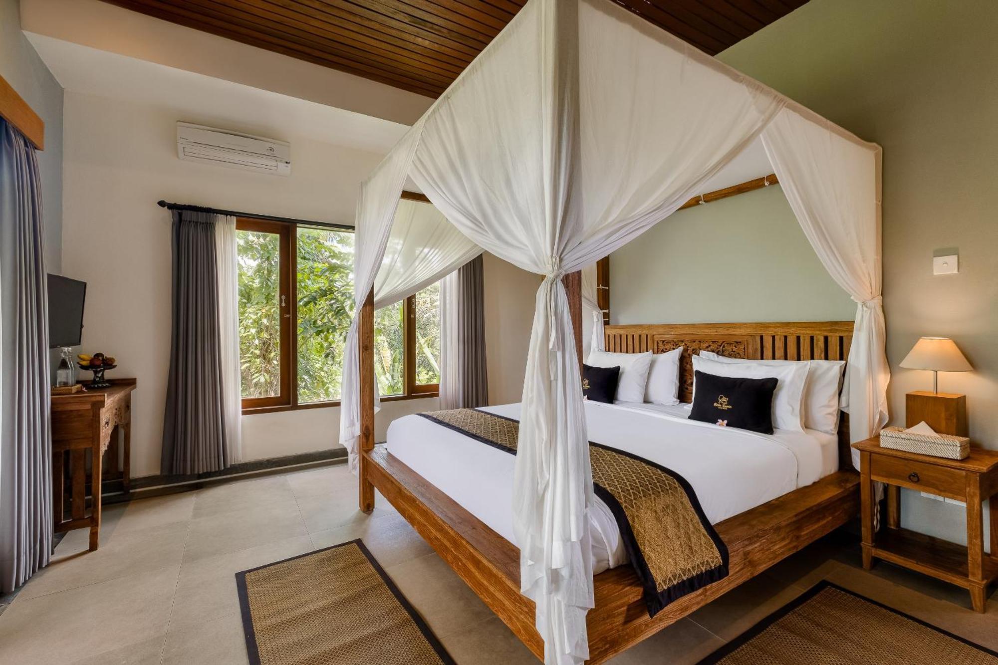 Kubu Rama Ubud Cottage Экстерьер фото