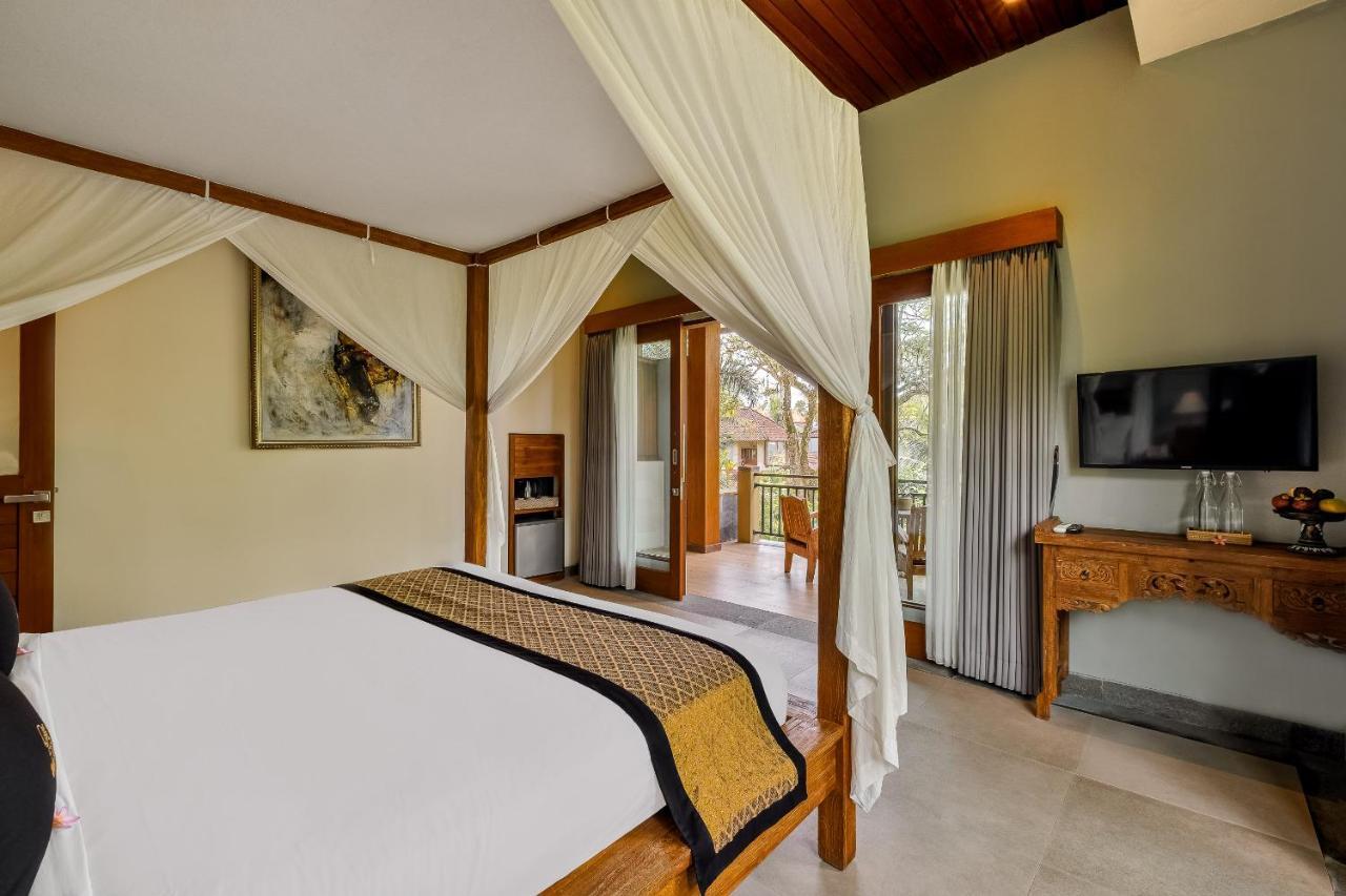 Kubu Rama Ubud Cottage Экстерьер фото