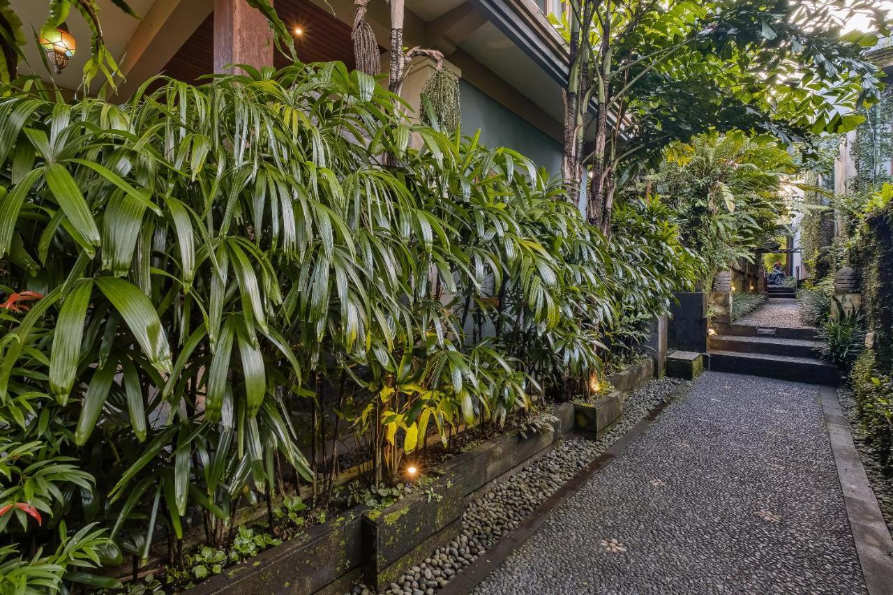 Kubu Rama Ubud Cottage Экстерьер фото