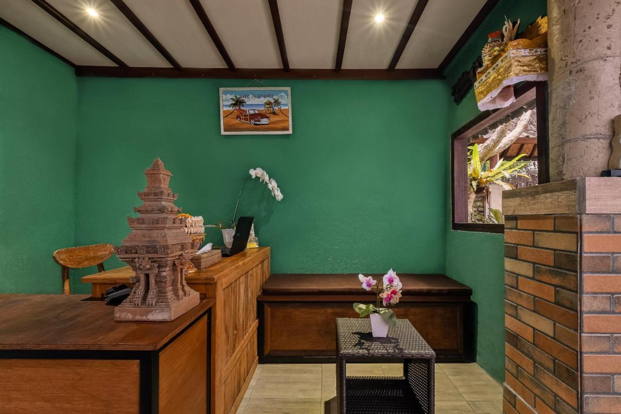 Kubu Rama Ubud Cottage Экстерьер фото