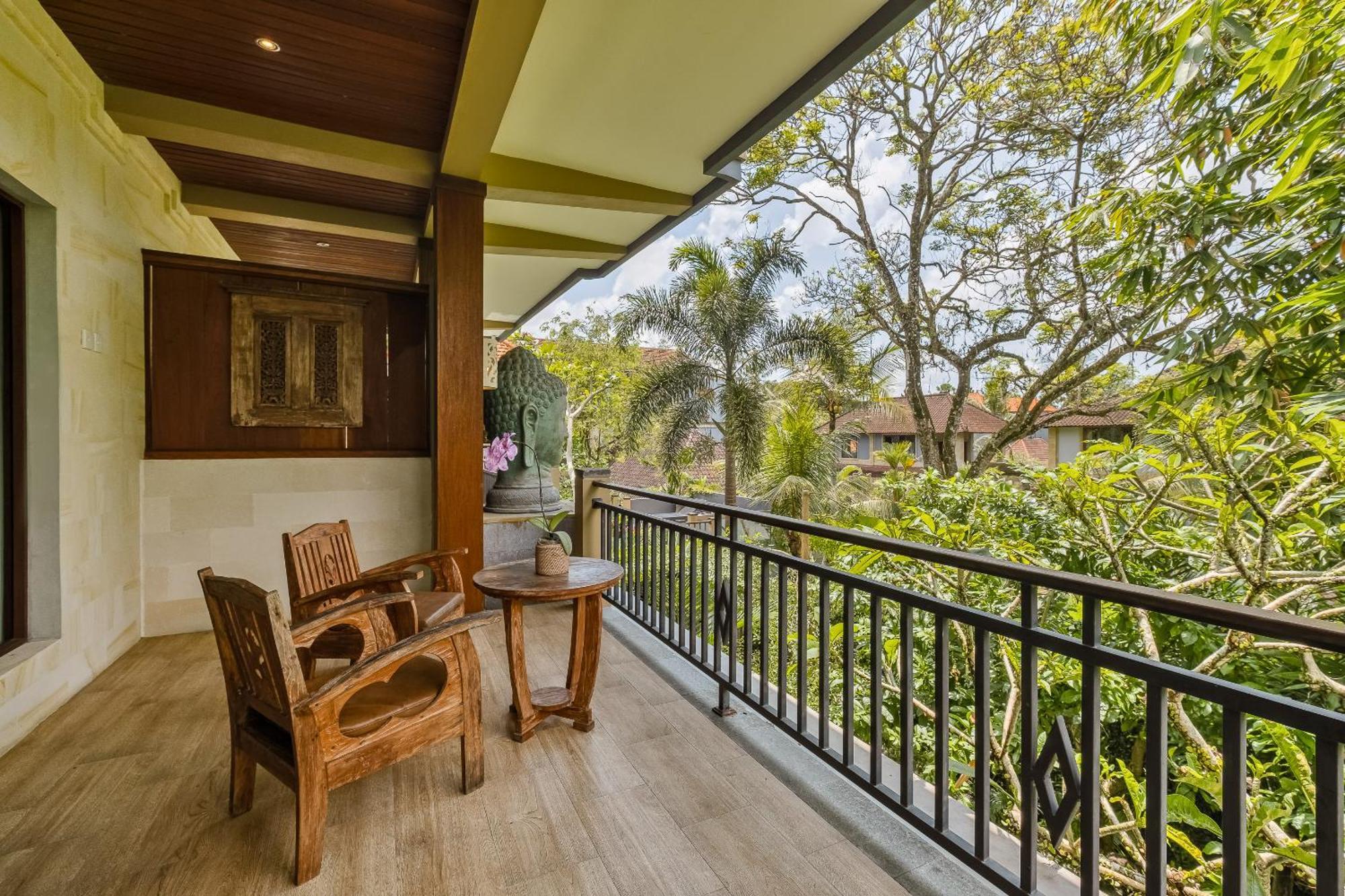 Kubu Rama Ubud Cottage Экстерьер фото