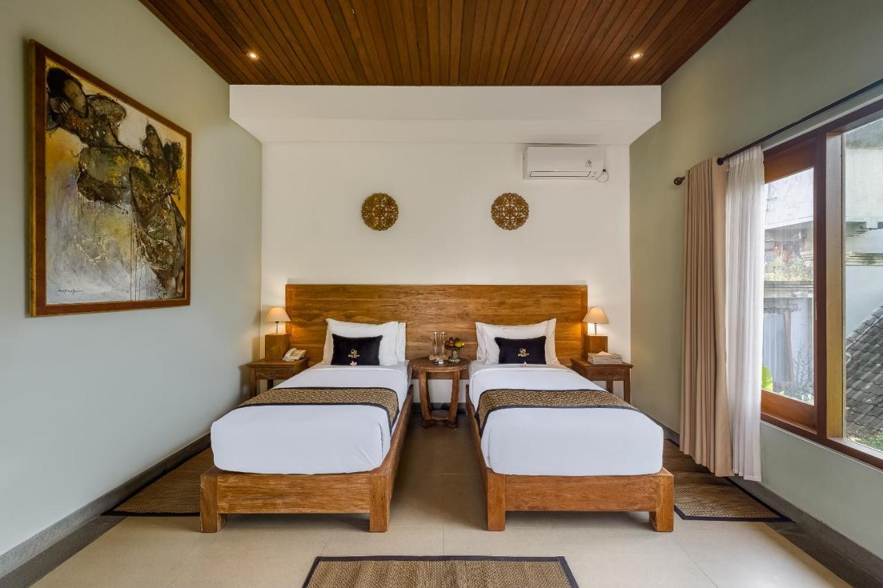 Kubu Rama Ubud Cottage Экстерьер фото