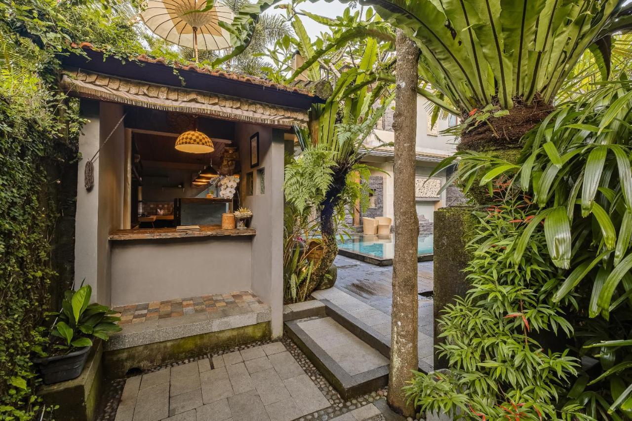 Kubu Rama Ubud Cottage Экстерьер фото