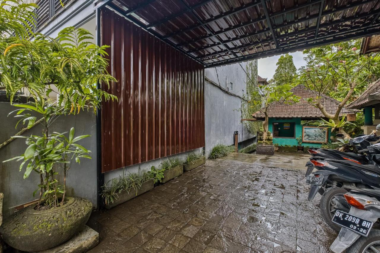 Kubu Rama Ubud Cottage Экстерьер фото