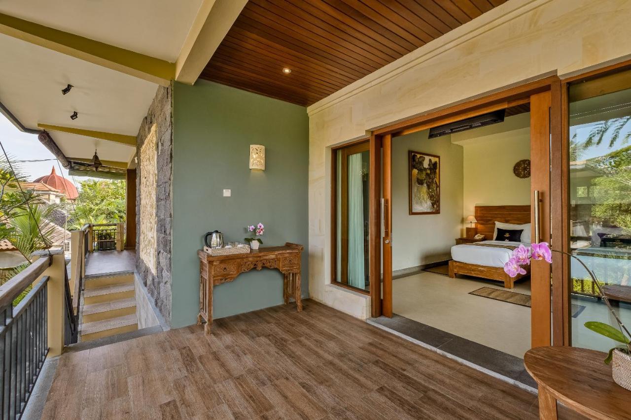 Kubu Rama Ubud Cottage Экстерьер фото