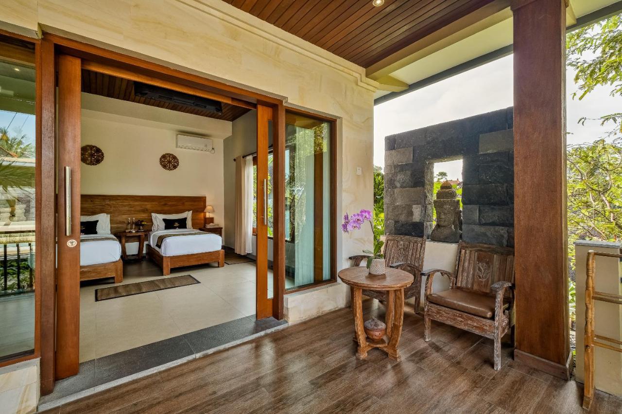 Kubu Rama Ubud Cottage Экстерьер фото