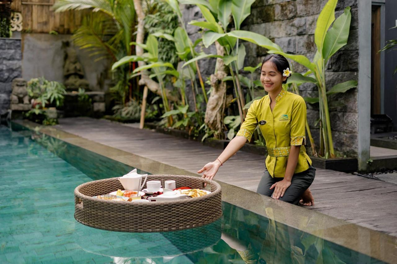 Kubu Rama Ubud Cottage Экстерьер фото