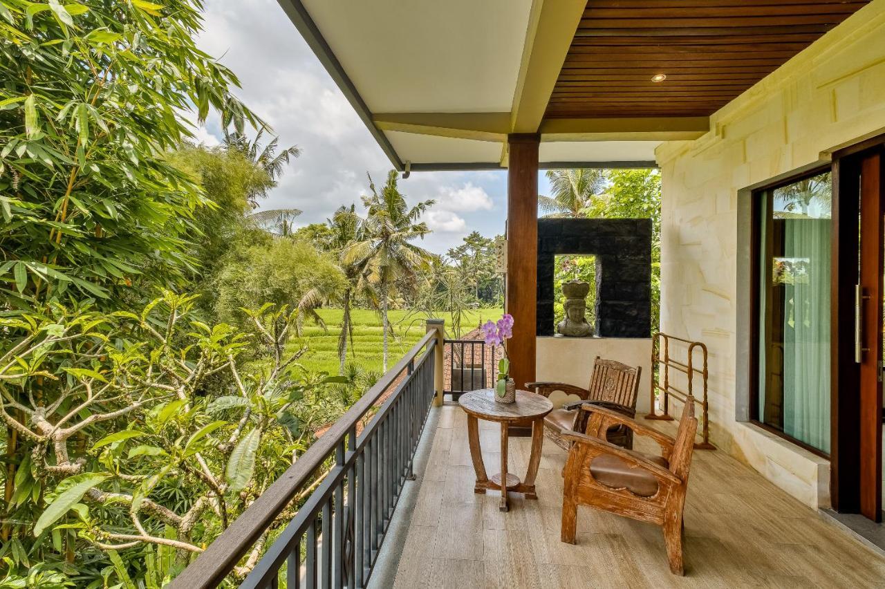 Kubu Rama Ubud Cottage Экстерьер фото